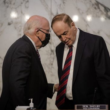 Retiring Senate spending chiefs go for broke