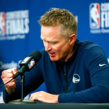 WATCH: Warriors’ Steve Kerr calls out Mitch McConnell and others on gun control after school massacre