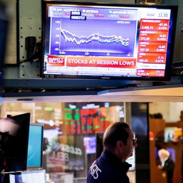 US stocks off to worst start in over 50 years