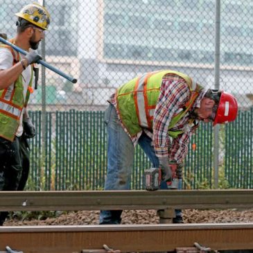 Orange Line work 60% complete, with help from $36.9 million in outside contracts