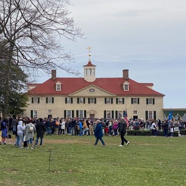 Big crowds in Virginia celebrate Presidents Day at Washington’s Mount Vernon estate