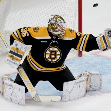 B’s win to set points record, Linus Ullmark leaves game early