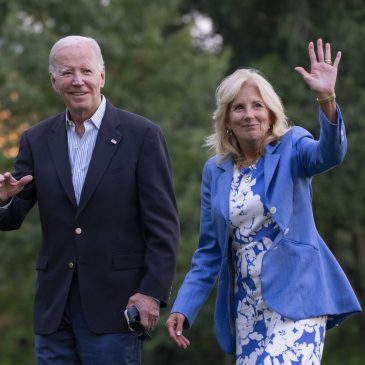 Jill Biden tests positive for Covid-19