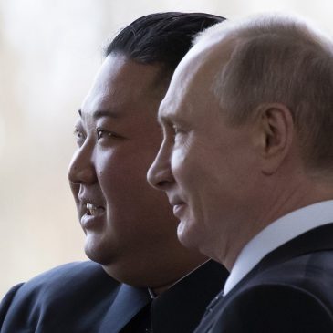 Kim Jong Un may meet with Putin in Russia this month, U.S. official says