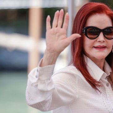 Priscilla Presley surprises Venice audience ahead of bio premiere