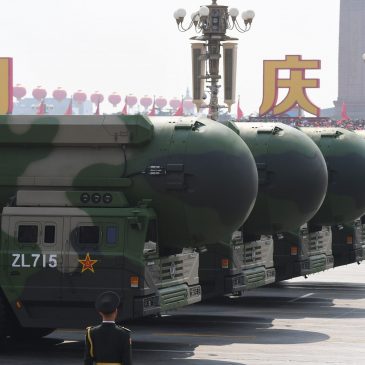 ‘Major expansion’: China now has more than 500 nukes, Pentagon says