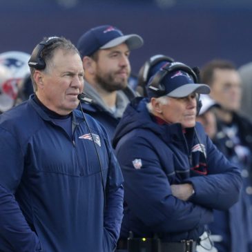 Bill Belichick honors Dante Scarnecchia, Mike Vrabel ahead of Patriots Hall of Fame ceremony