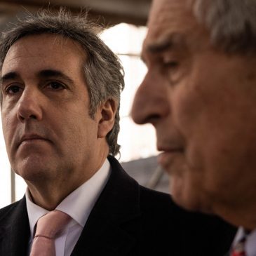 Michael Cohen, Trump’s longtime fixer, prepares to testify against Trump in fraud trial