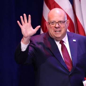 Larry Hogan withdraws from Harvard fellowships over campus’ ‘anti-Semitic vitriol’