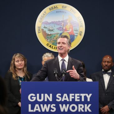 Newsom has an ambitious plan for gun violence. It isn’t going anywhere.