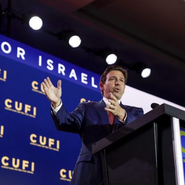 DeSantis administration claims it helped send weapons to Israel — but provides few details