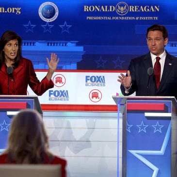 DeSantis-Haley feud escalates with dueling attack ads