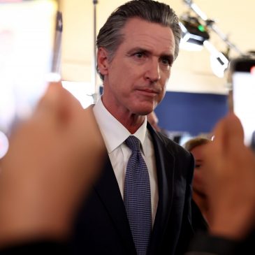 How Gavin Newsom became a climate change crusader