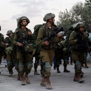 IDF continues preparations for ground invasion