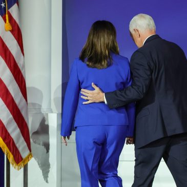 It ended in Sin City. But Mike Pence’s campaign was DOA for months.