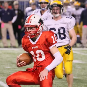 High School Football Roundup: Lakeville North’s balanced offense shines in win over Burnsville