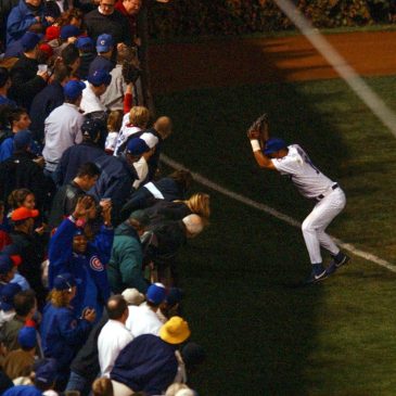 Column: 20 years later, the scars from the foul ball that changed a Chicago Cubs fan’s life appear to have faded