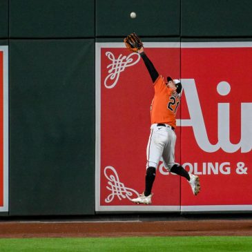 Orioles’ Adley Rutschman, Ryan Mountcastle, Austin Hays named Gold Glove Award finalists