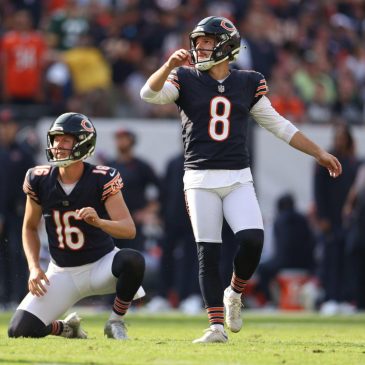 Tyson Bagent’s 159 passing TDs at Shepherd set an NCAA record. 12 numbers to know as the Chicago Bears face the Las Vegas Raiders.