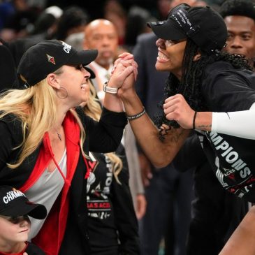 DeMar DeRozan praises Becky Hammon for leading Las Vegas Aces to a 2nd straight WNBA title: ‘It’s not surprising for me at all’