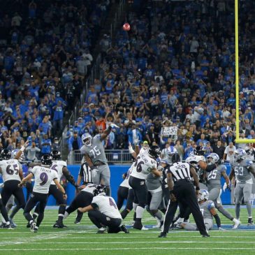 The last time the Ravens played the Lions, Justin Tucker made history. He ‘put a lot of value on that particular kick.’