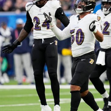 Mike Preston: For Ravens and Lions, Sunday’s matchup is a chance to prove something | COMMENTARY