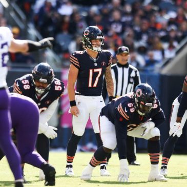 How Chicago Bears quarterback Tyson Bagent rose from zero-star recruit to Division II record-breaker to NFL rookie starter through preparation and confidence