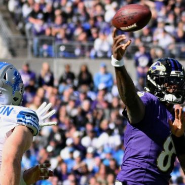 Instant analysis from Ravens’ 38-6 win over Detroit Lions