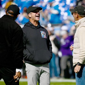 The Ravens heard the Lions’ noise and had a ‘chip’ on their shoulder. The result? ‘The score is the judge.’