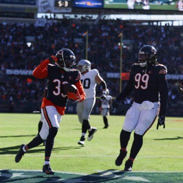 Tyson Bagent is in line to start again for the Chicago Bears as QB Justin Fields is doubtful for Sunday’s game