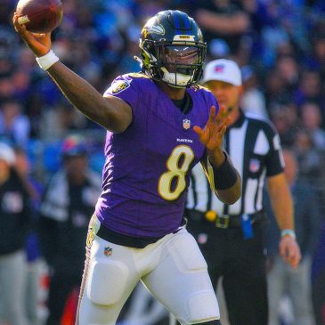 Ravens QB Lamar Jackson named AFC Offensive Player of the Week after dominating Lions