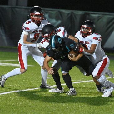 Patterson Mill football running back RJ Wilhelm plays in mold of former NFL All-Pro fullback Mike Alstott