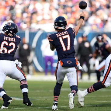 Chicago Bears QB Tyson Bagent is confident executing the game plan in his 2nd start: ‘I don’t want to put any limits’