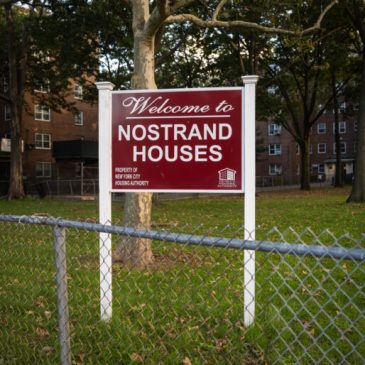 Tenants at NYCHA’s Nostrand Houses Prepare for Historic Vote on the Future of their Homes