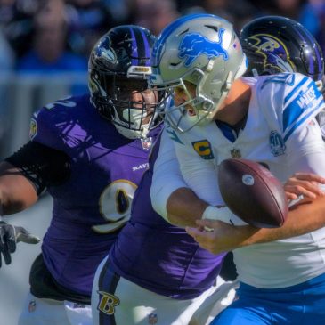 Mike Preston’s Ravens mailbag: Answering questions about trade deadline, inconsistent offense, potential re-signings and more | COMMENTARY