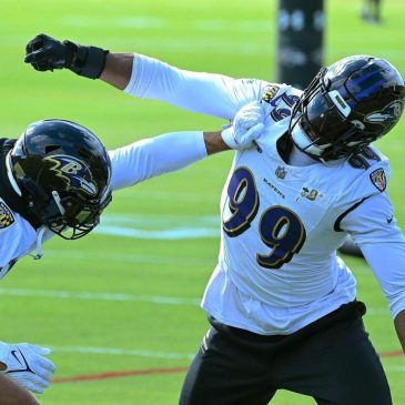 Ravens OLB Odafe Oweh, RB Keaton Mitchell questionable vs. Cardinals; Arizona QB Kyler Murray doubtful