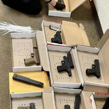 Maple Grove ‘Airbnb becomes machine gunBNB,’ sheriff’s office says after 11 guns found at 17-year-old’s birthday party