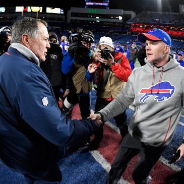NFL notes: How the Patriots and Bills switched places in the AFC East