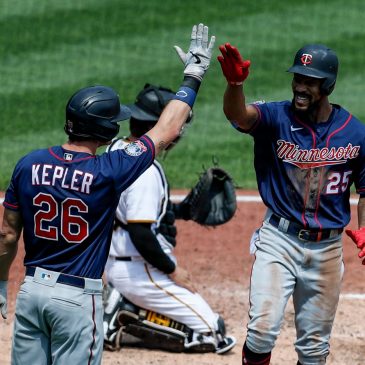 Twins position breakdown: outfield