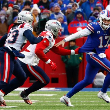 Callahan: Bills QB Josh Allen has become Bill Belichick-proof