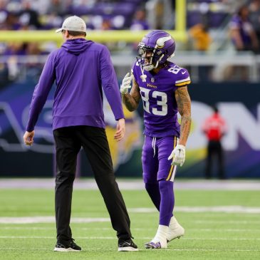 Vikings could activate receiver Jalen Nailor, then unleash him on offense