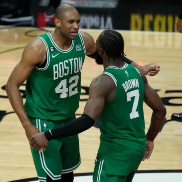 Celtics’ Al Horford willing to sacrifice with bench role, focused on impacting winning