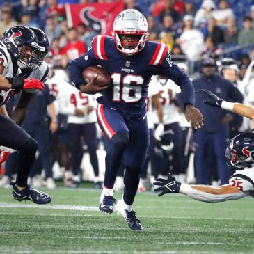 Source: Patriots re-signing Malik Cunningham to practice squad