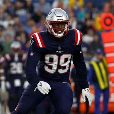 Patriots down 2 players at practice Thursday, return DL Keion White