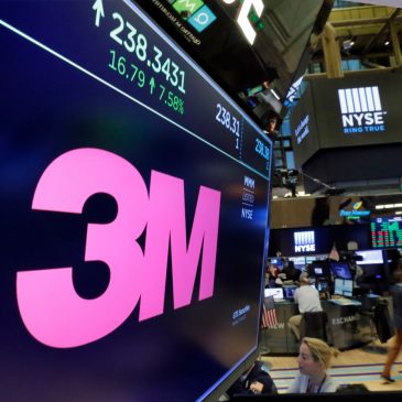 3M shares rise on upbeat forecast, earnings boost