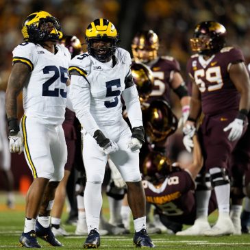 Did Michigan steal Gophers’ signals during its 52-10 win this month?