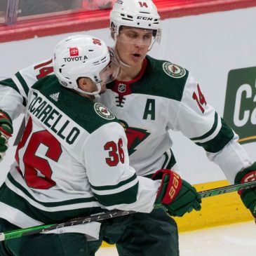 Looking for more, Wild make some tweaks ahead of Saturday’s game