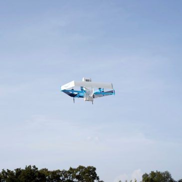Amazon launches drug deliveries by drone