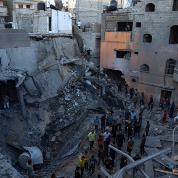 Palestinians in Gaza find nowhere is safe amid steady bombing, as Israeli ground invasion looms