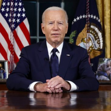 Biden says support for Israel and Ukraine is ‘vital’ for US security, will ask Congress for billions